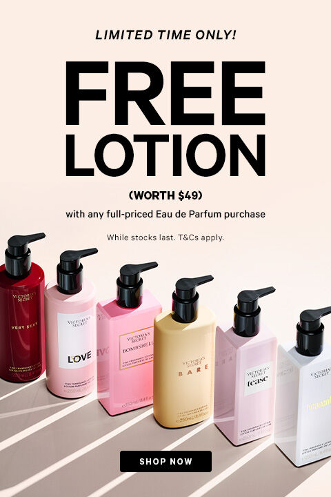 EDP With Free Lotion