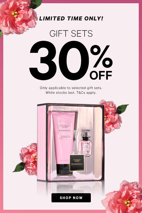 Gift Sets 30% Off (Mother's Day)