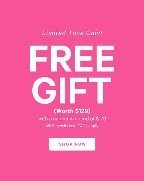 Free Gift with Minimum Purchase of $179