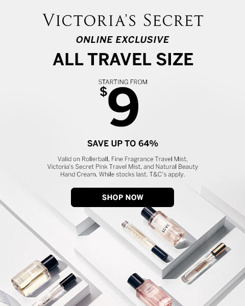 Online Exclusive Travel Essentials