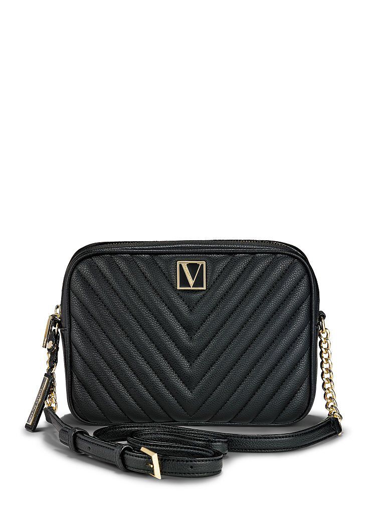Grey victoria secret best sale purse