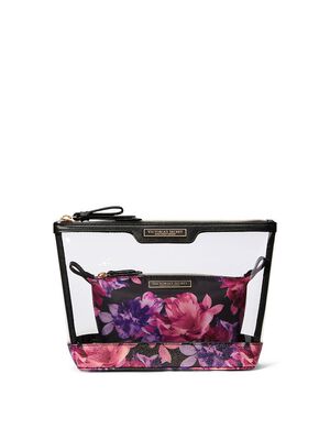 Buy Victoria s Secret Makeup Bag Trio Purple and Black Online at Low Prices  in India 