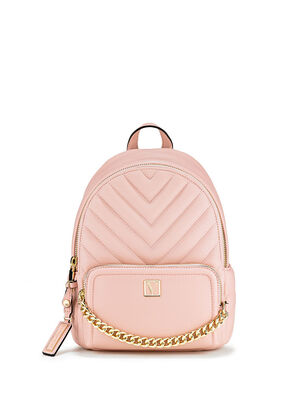 The Victoria Small Backpack, Orchid Blush
