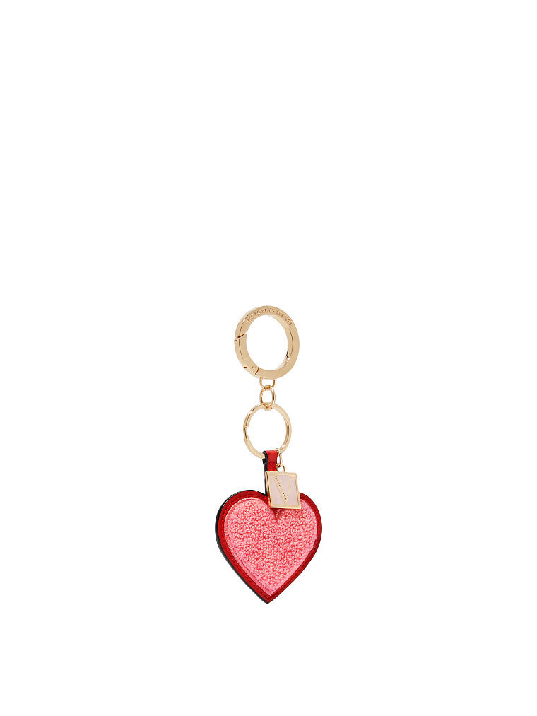 Victoria secret sales pink keychain