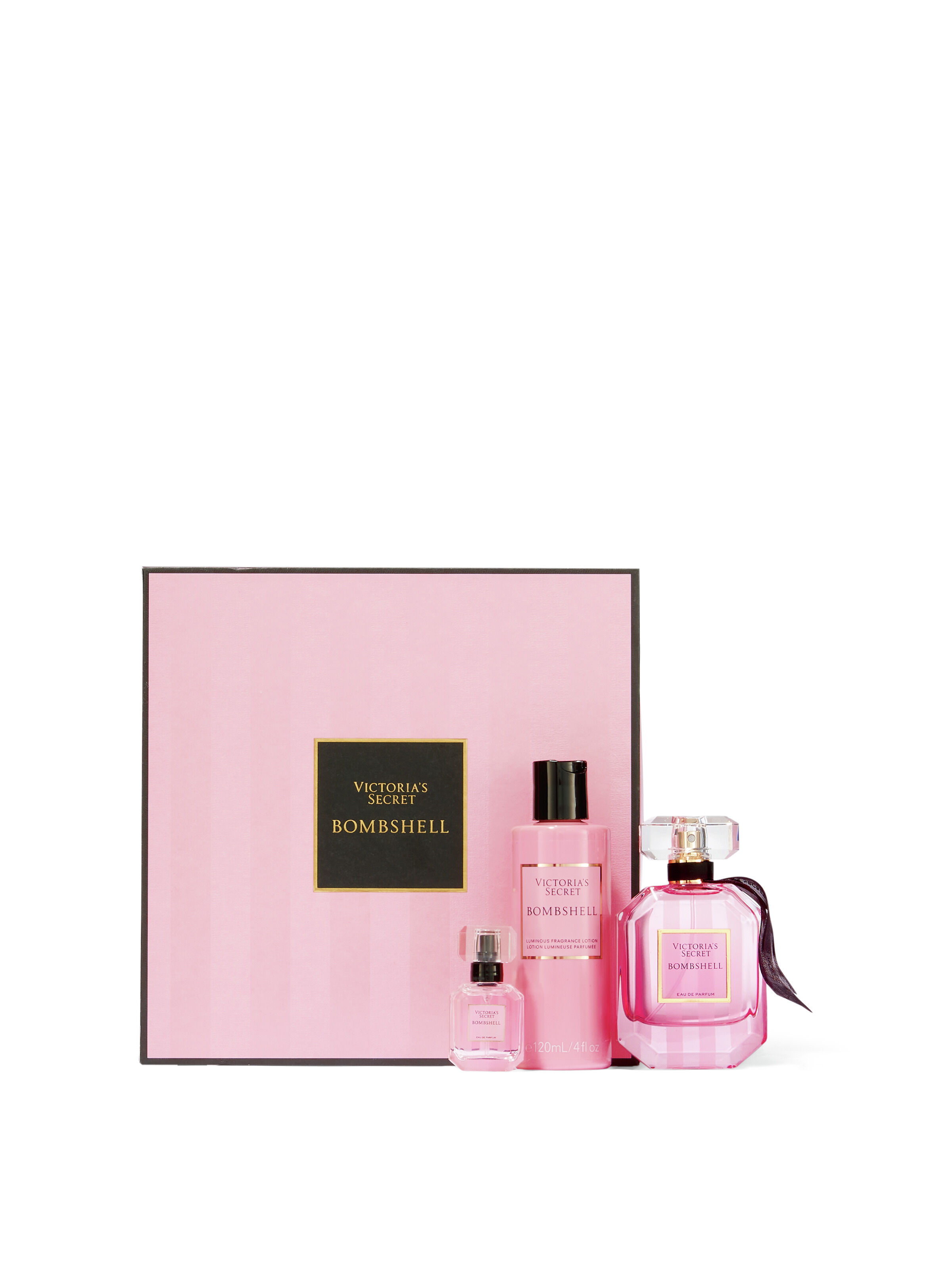 Victoria secret sales pink perfume set