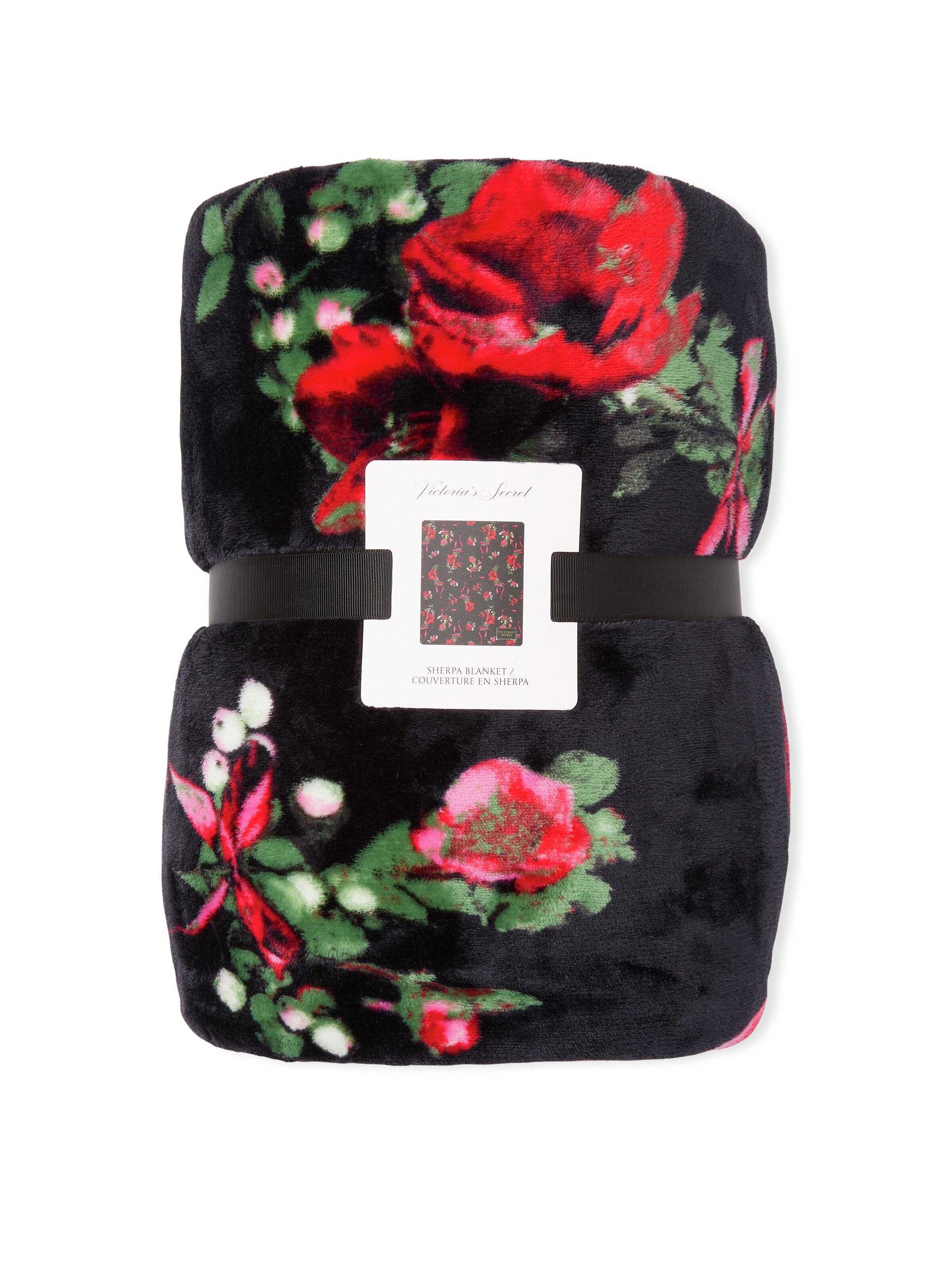 Victoria secret floral hotsell blanket