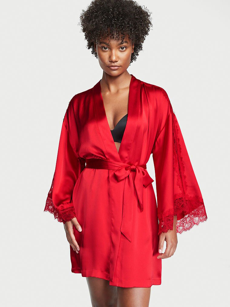 Womens Sleeveless Cotton Nightgown with Matching Long Robe Set  Latuza