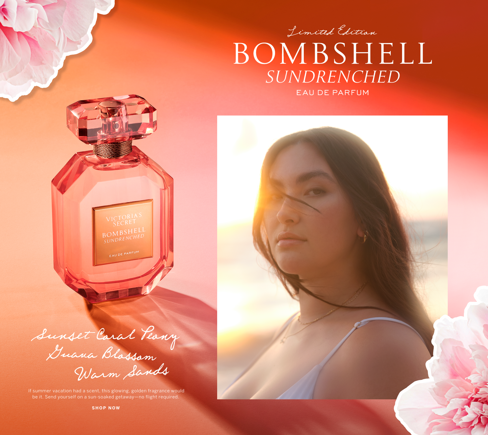 Bombshell-sundrenched