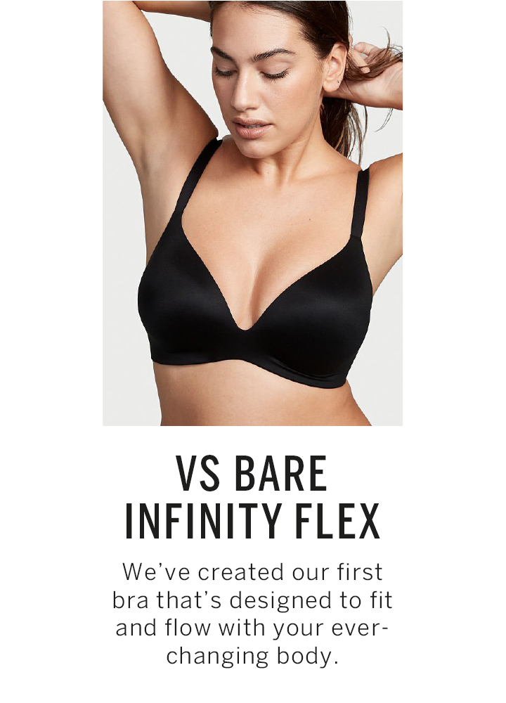 Victoria's Secret VS Bare Infinity Flex Bra