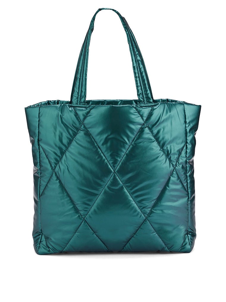 Buy Quilted Puffer Tote Victoria s Secret
