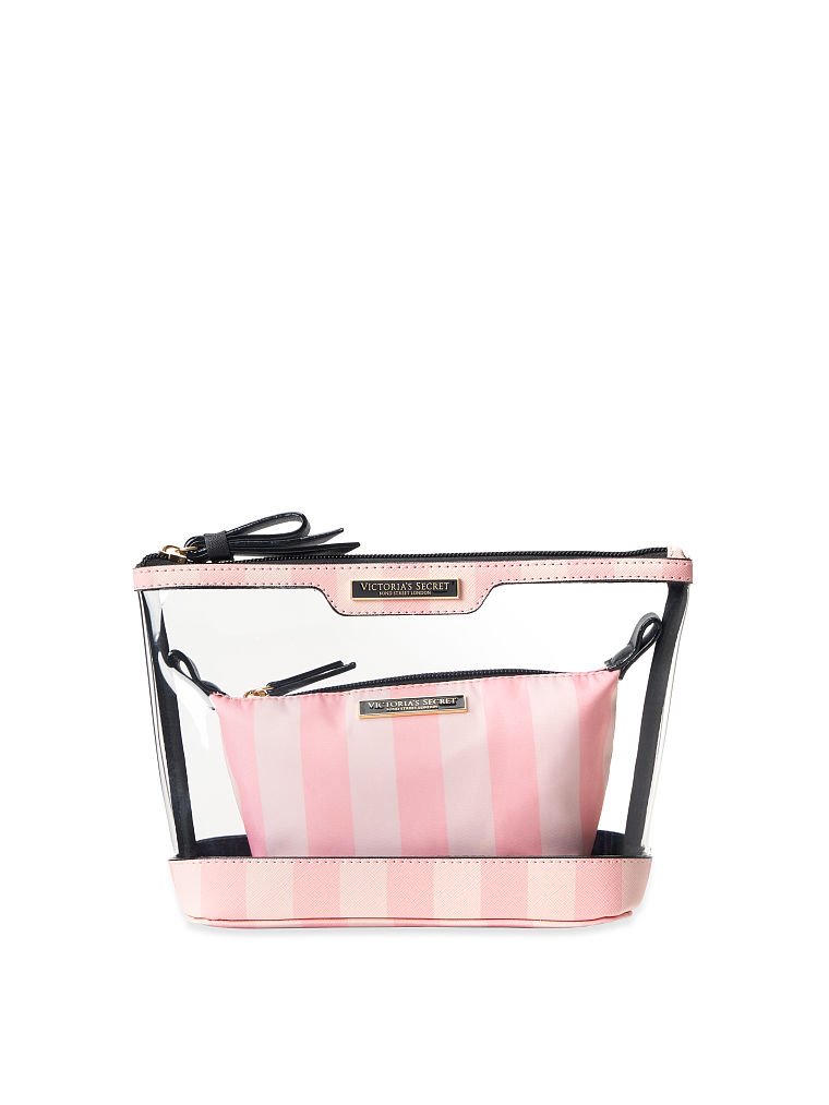 Victoria secret cosmetic pouch clearance