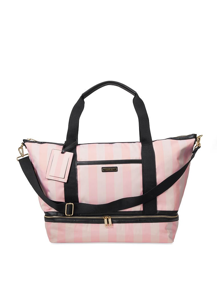 Free victoria's hotsell secret weekender bag