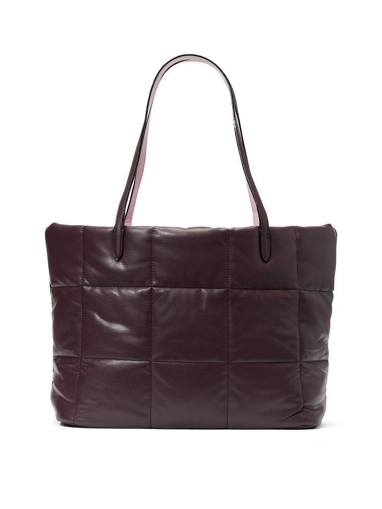 Quilted Tote Brown Victoria s Secret Australia