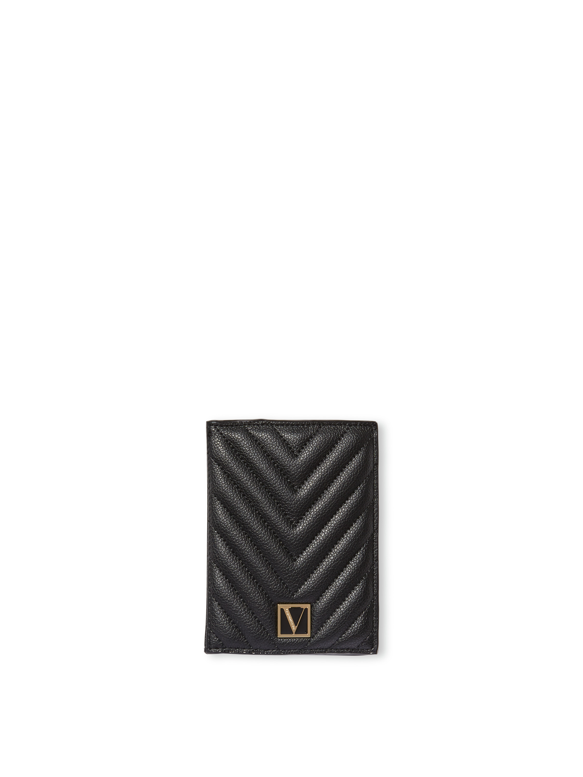 Passport Case, Black, large image number null