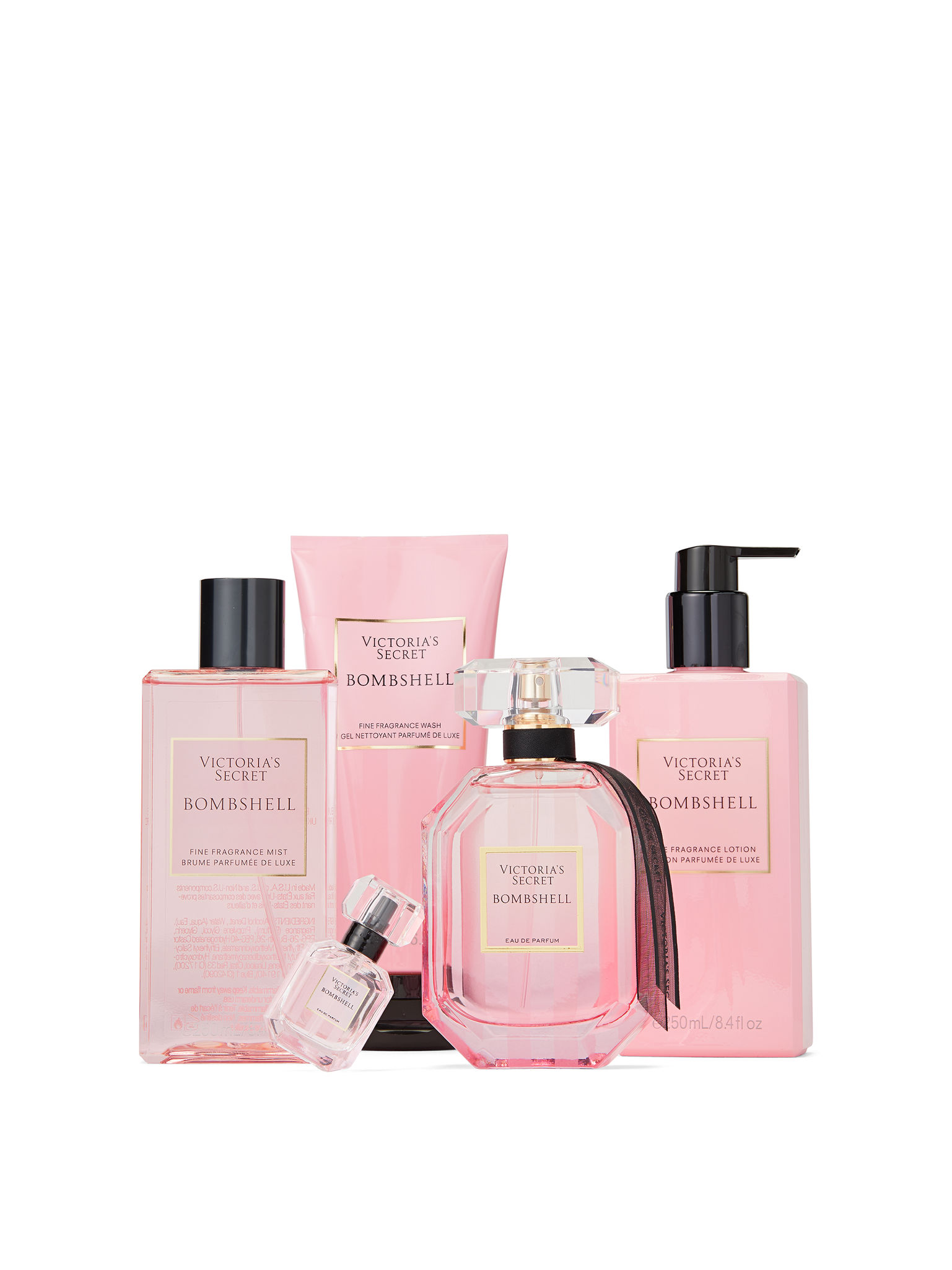 Bombshell Fine Fragrance 5-Pieces Gift Set image number null