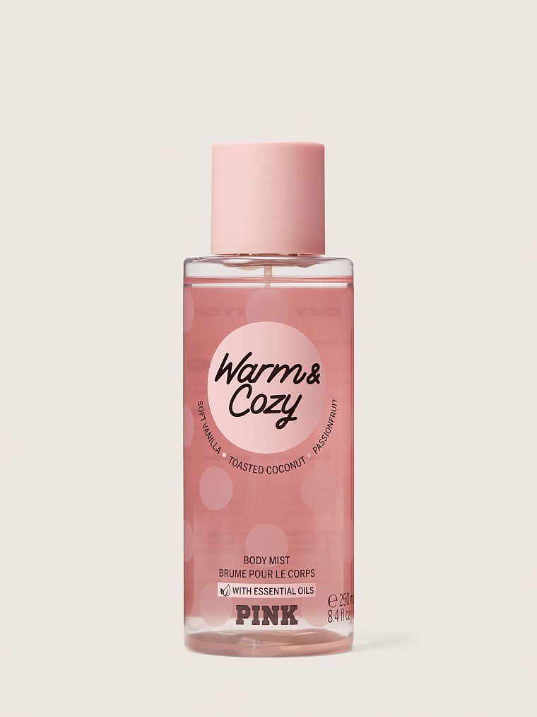 Pink warm and cozy cheap perfume