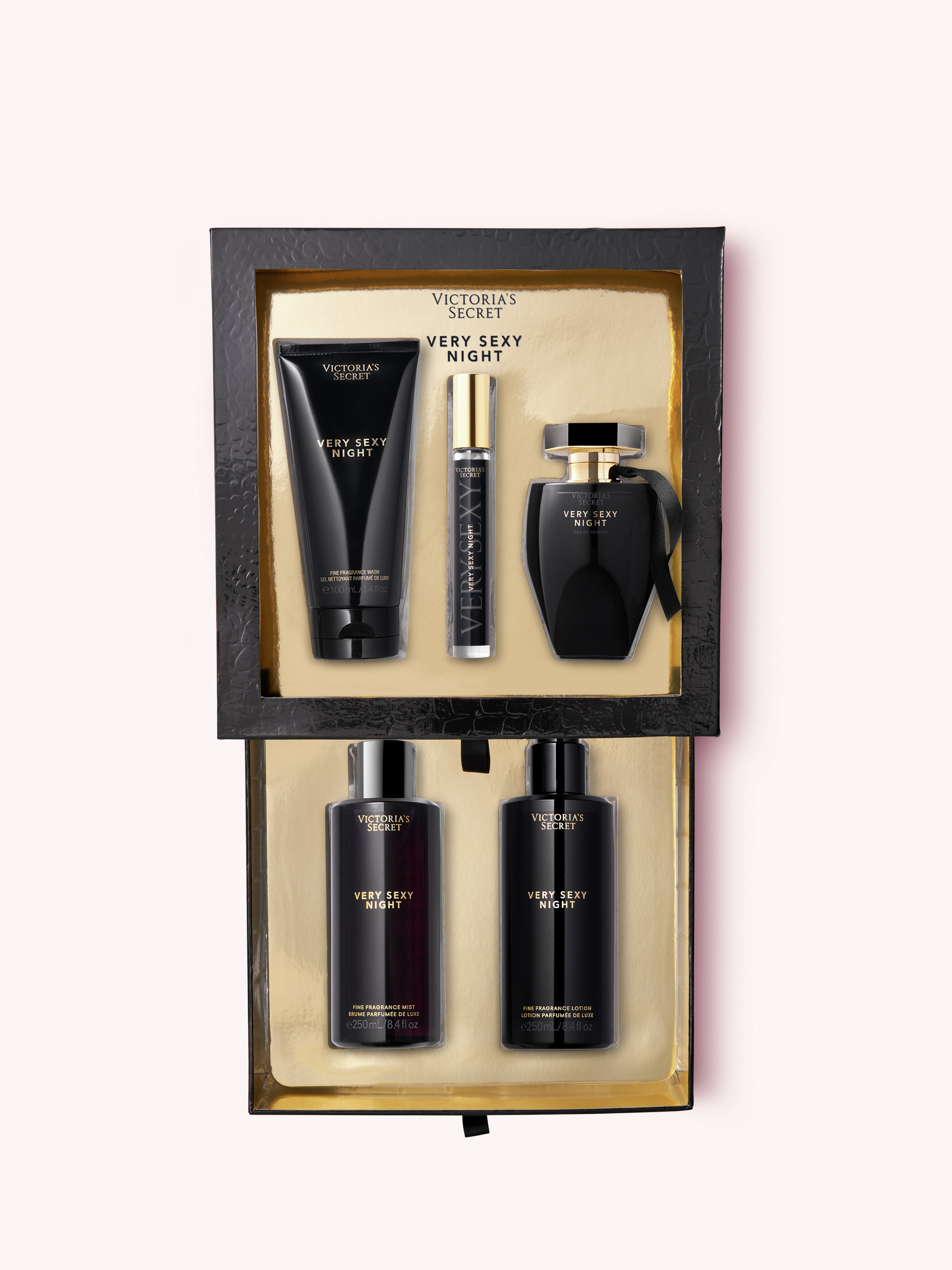 Large Very Sexy Night 5-piece Giftset image number null