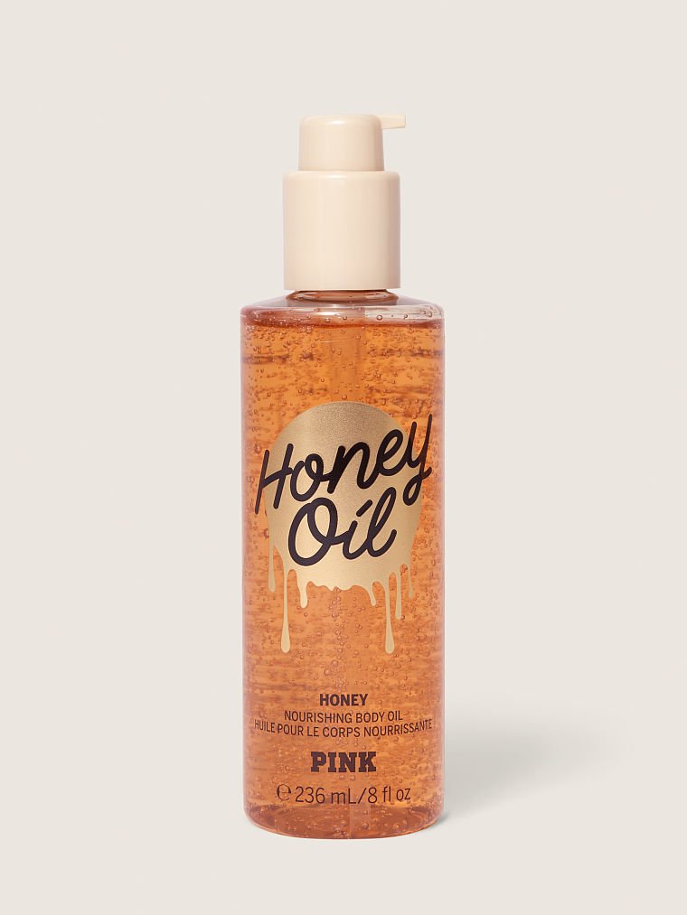 Honey Oil Nourishing Body Oil with Pure Honey image number null