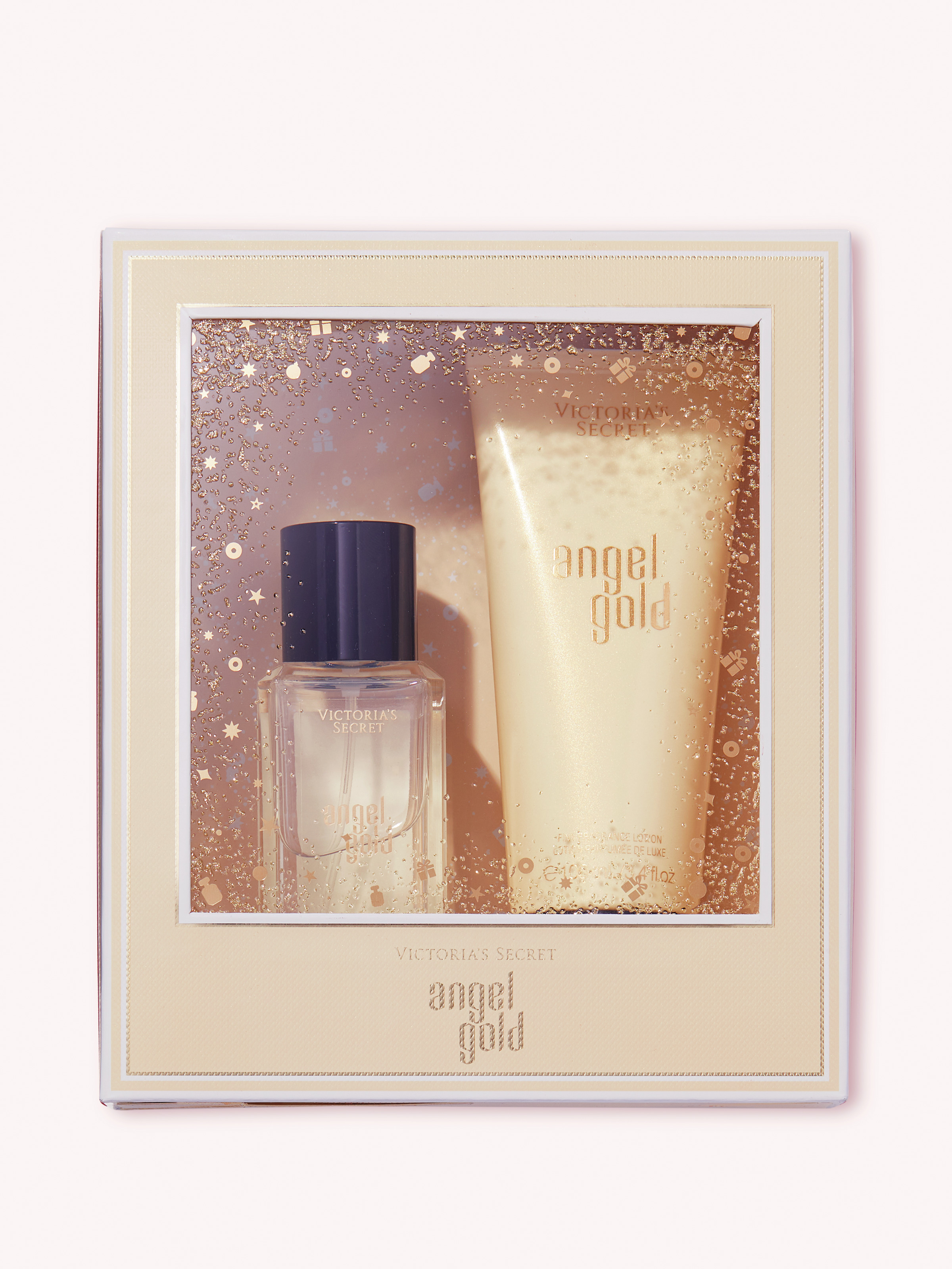 Angel Gold 2 Piece Giftset image number null