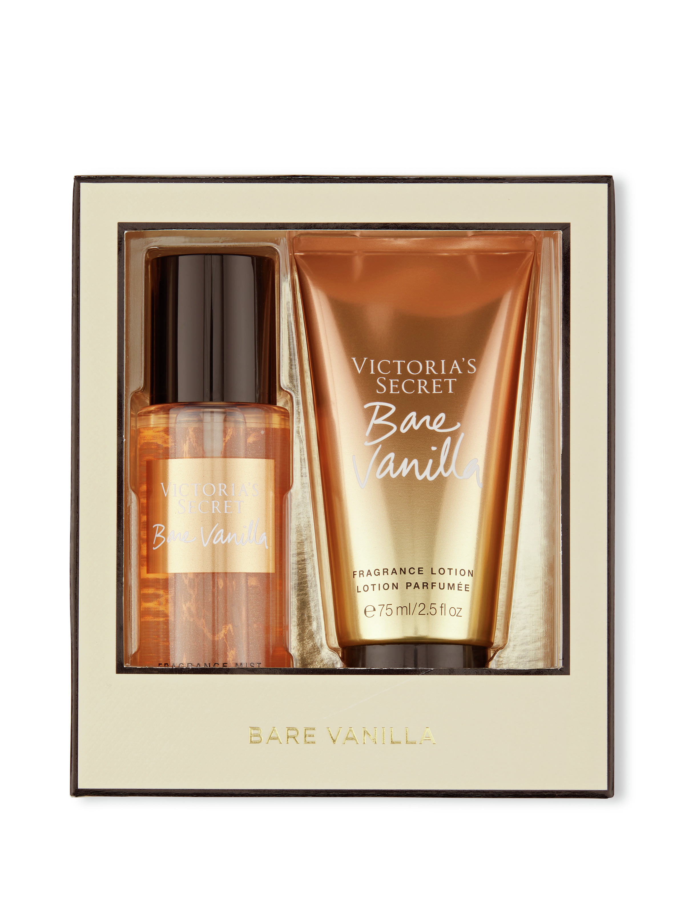 Buy Bare Vanilla Mini Mist & Lotion Giftset