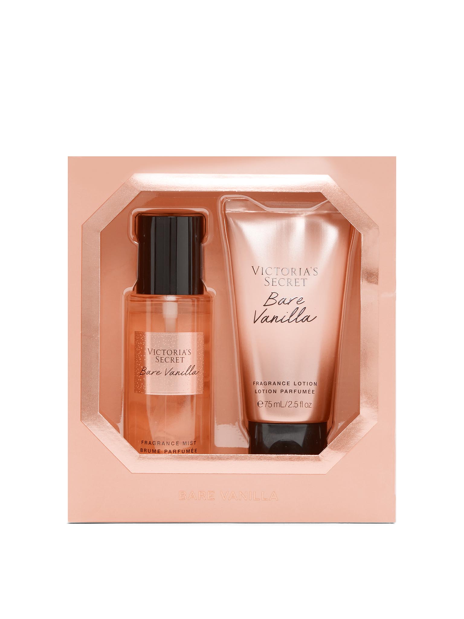 Bare Vanilla Mist & Lotion Gift