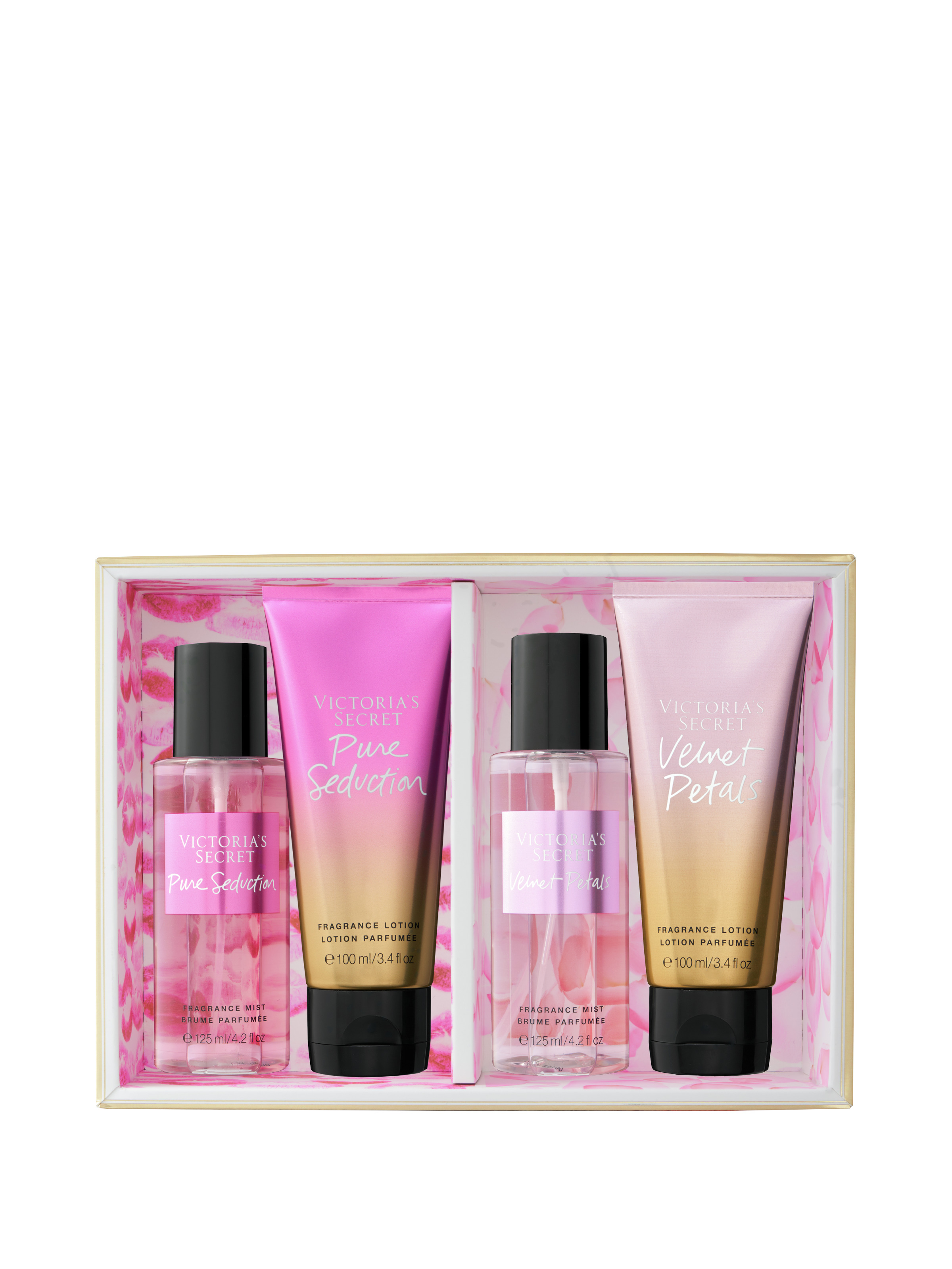Assorted Travel Fragrance Mist and Lotion Giftset image number null