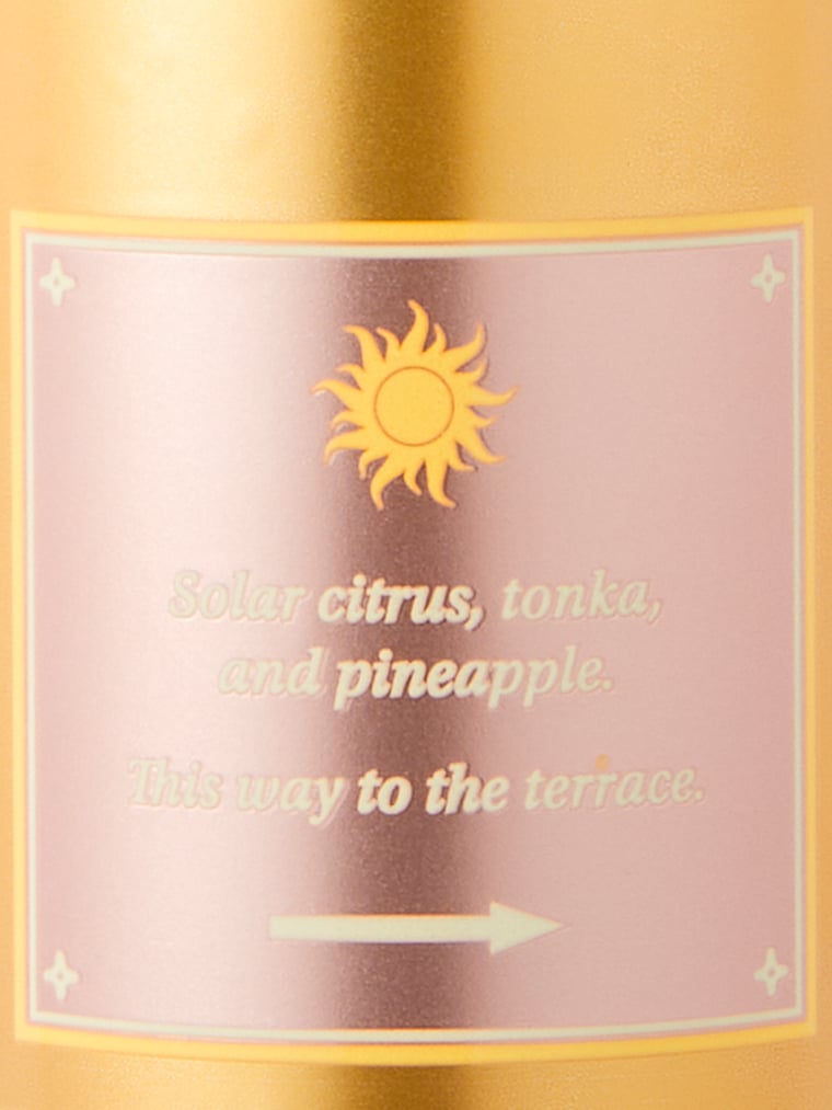 Limited Edition Sunlit Resort Body Mist image number null
