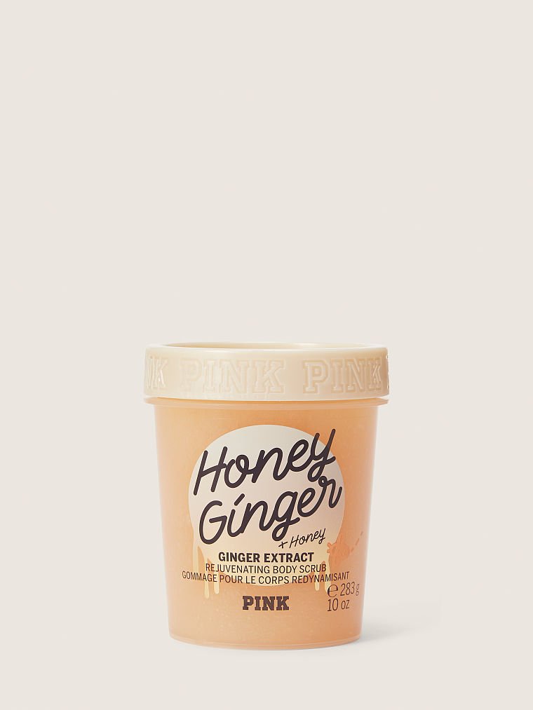 Honey Ginger Scrub image number null