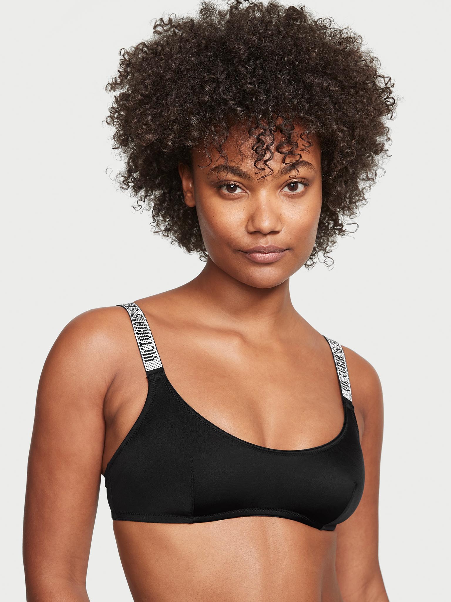 Shine Strap Scoop Bralette  Victoria's Secret Australia