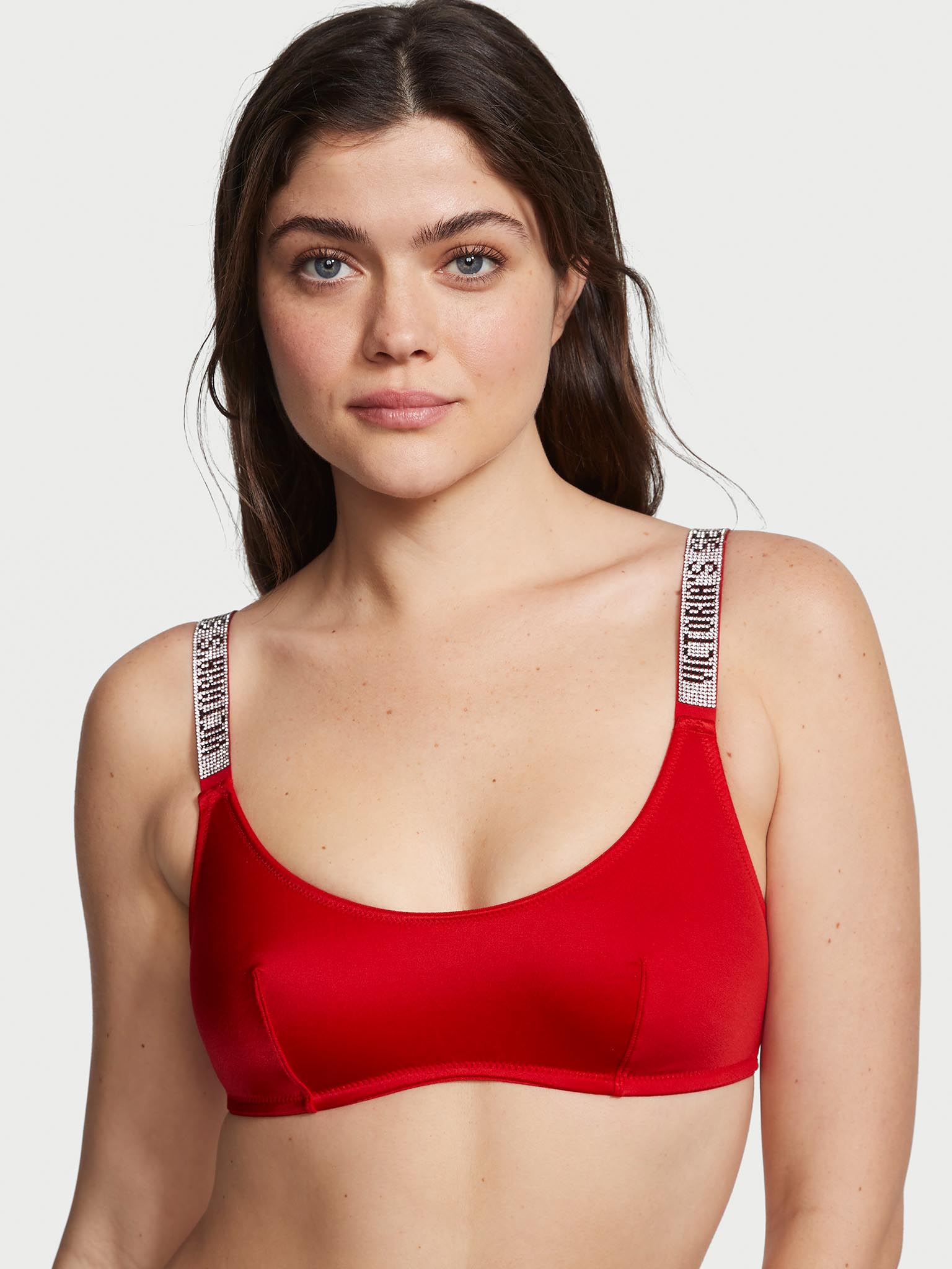 Shine Strap Scoop Bralette  Victoria's Secret Australia