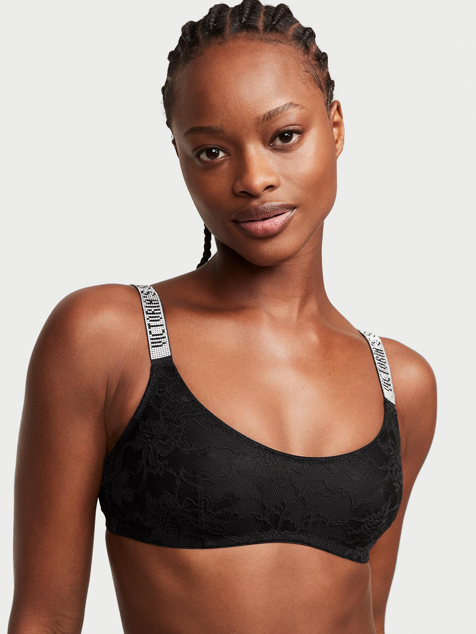 Shine Strap Scoop Bralette  Victoria's Secret Australia