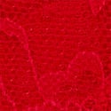 Posey Lace Cheeky Panty, Lipstick Red, swatch