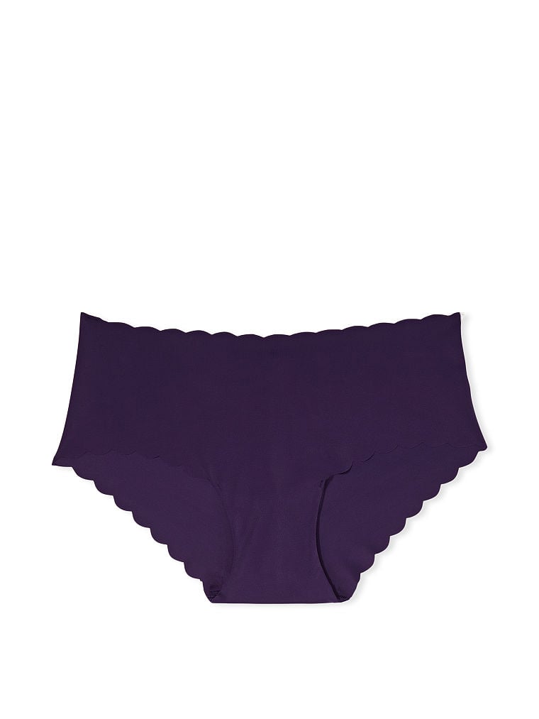 NoShow Scallop Hiphugger Panty image number null