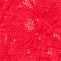 Lace-up Thong Panty, Lipstick Red, swatch