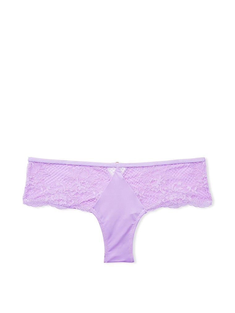 Lace-Trim Cheeky Panty image number null
