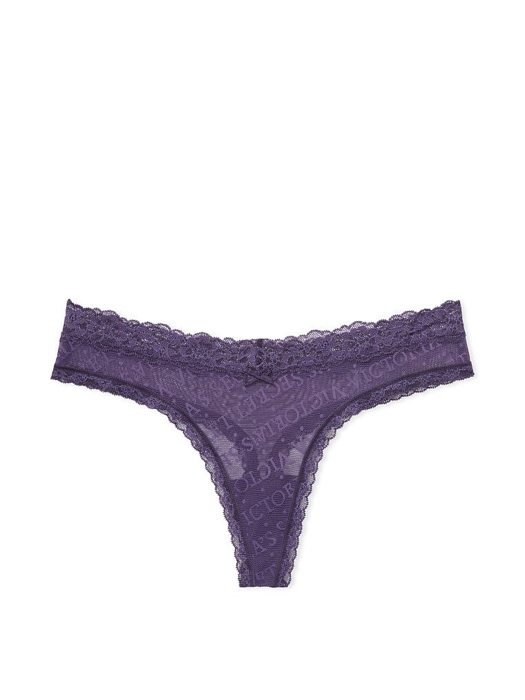 Lacie Logo Thong Panty image number null
