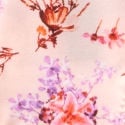Floral Lace Shine Strap Brazilian Panty, Pink/purple Floral, swatch