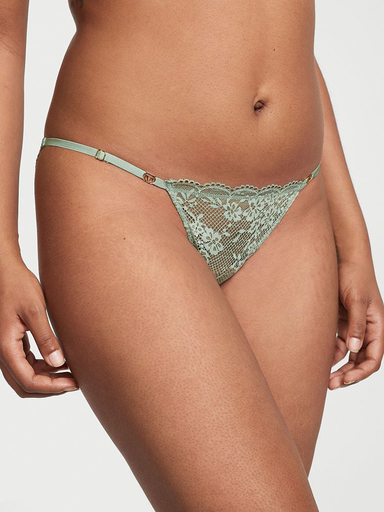 Adjustable String Thong Panty