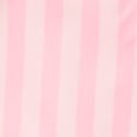 Flounce Satin Robe, Angel Pink Stripe, swatch