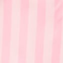 Flounce Satin Robe, Angel Pink Stripe, swatch