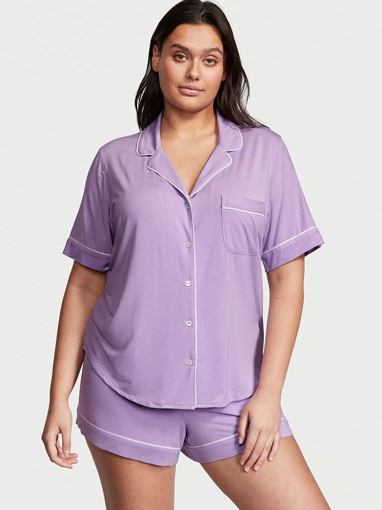 Modal Short Pajama Set image number null