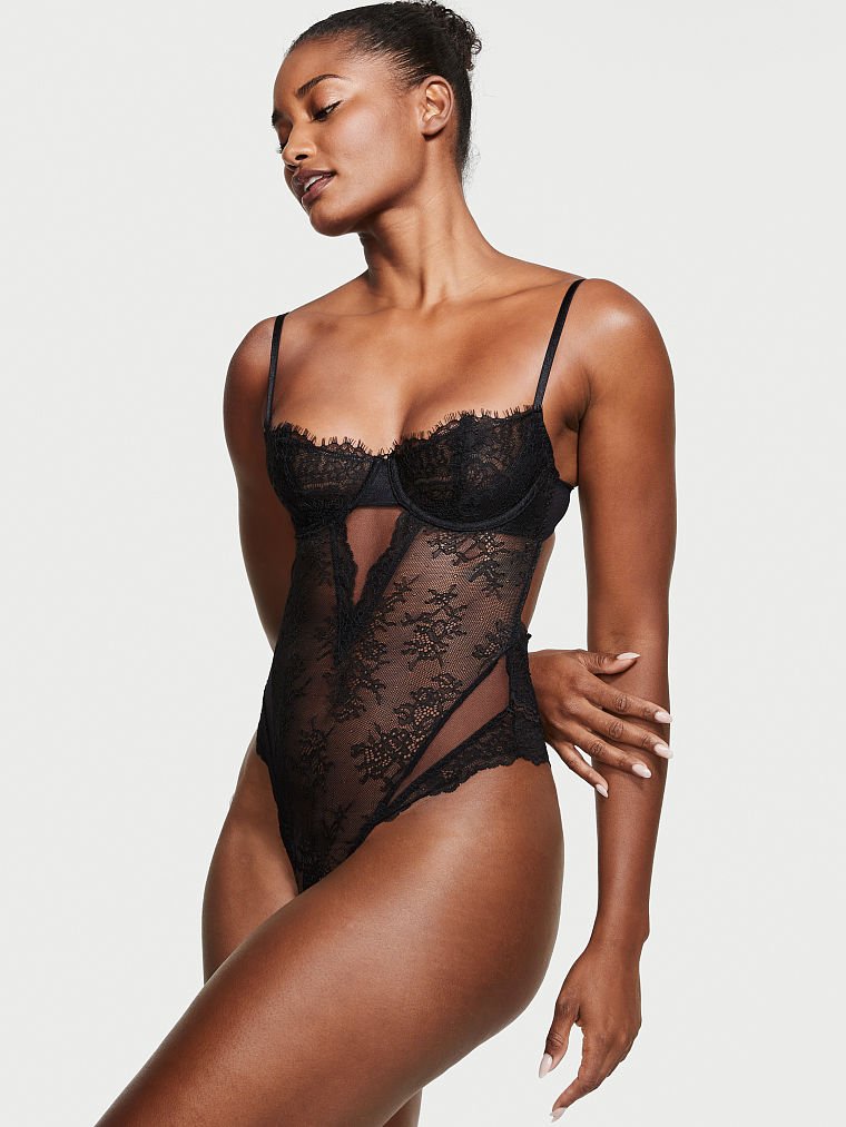 Wicked Unlined Balconette Teddy