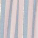 Flannel Long Pajama Set, Pink Blue Classic Stripe, swatch