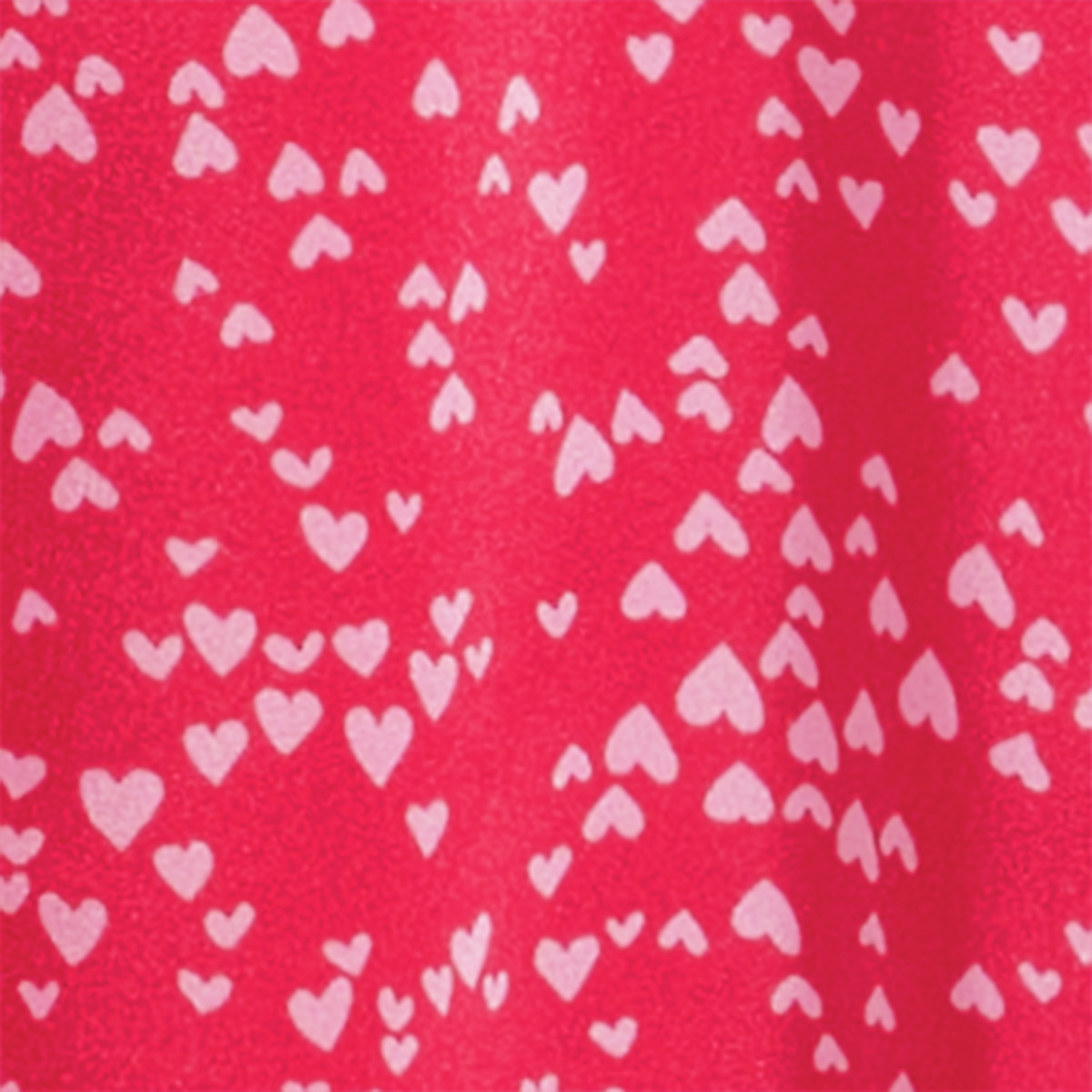 Satin Short Pajama Set, Lipstick Mini Hearts, swatch