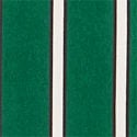 Satin Long PJ Set, Deepest Green Stripe, swatch