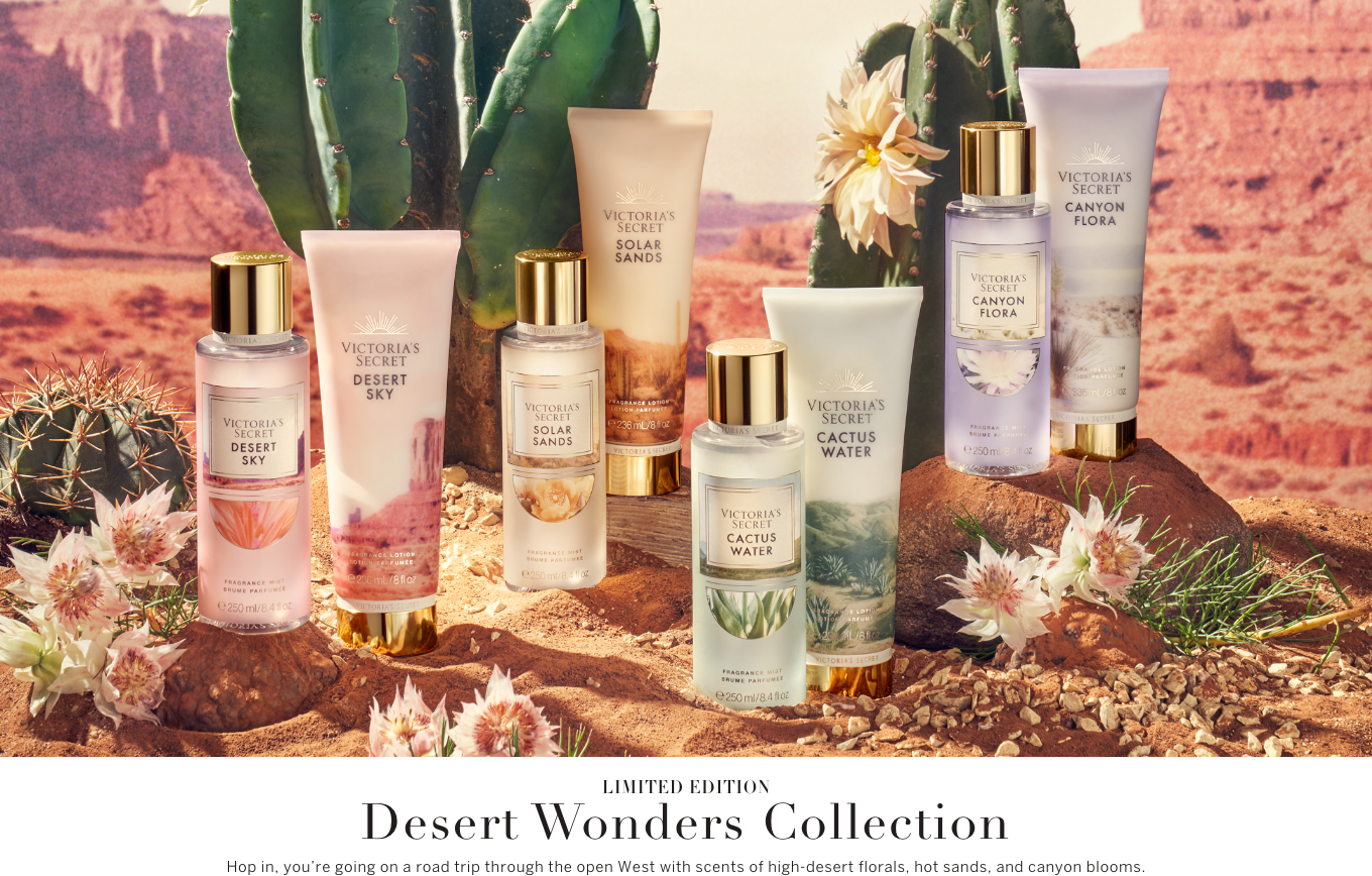 Body Mists PLP banner