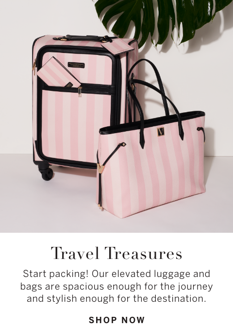 Travel Treasures PLP banner