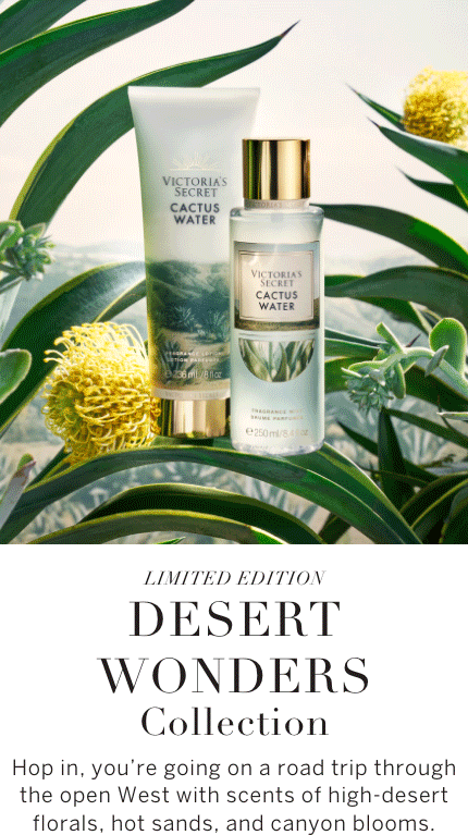 Body Mists PLP banner