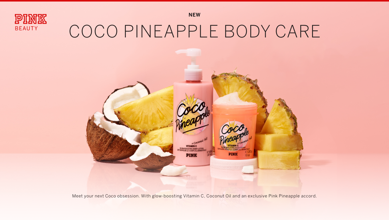 Body Mists PLP banner