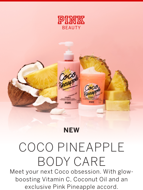 Body Mists PLP banner
